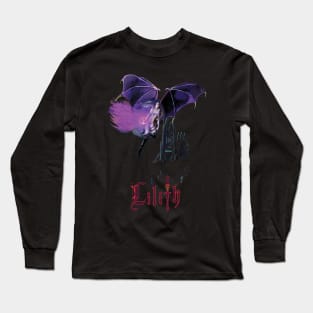 Lilith: Descension Poster Long Sleeve T-Shirt